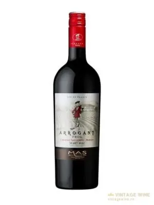 Rượu vang Arrogant Frog Cabernet Sauvignon Merlot