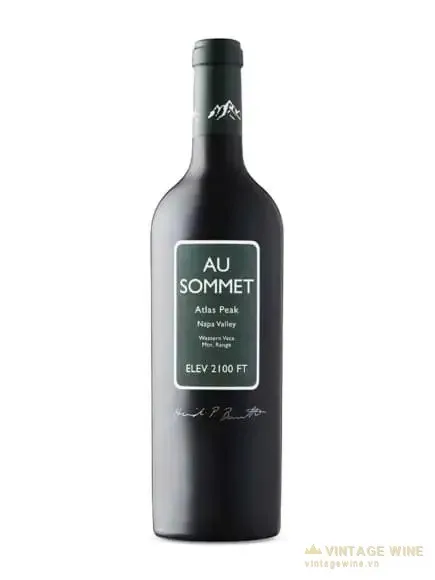 Rượu vang Au Sommet Napa Valley