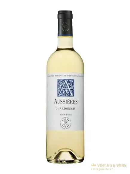 Rượu vang Aussieres Chardonnay
