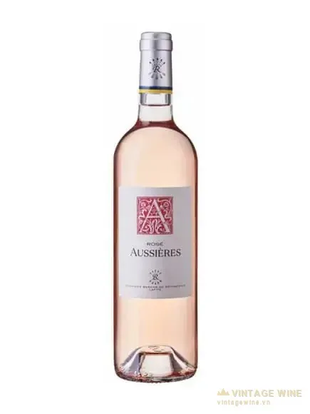 Rượu vang Aussieres Rose