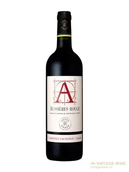 Rượu vang Aussieres Rouge