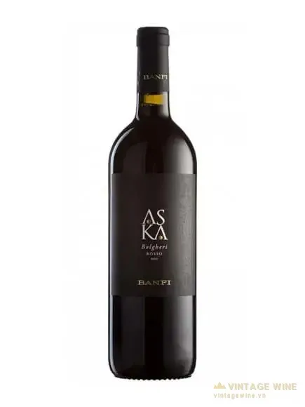 Rượu vang Banfi Aska