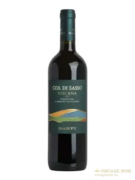 Rượu vang Banfi Col Di Sasso IGT
