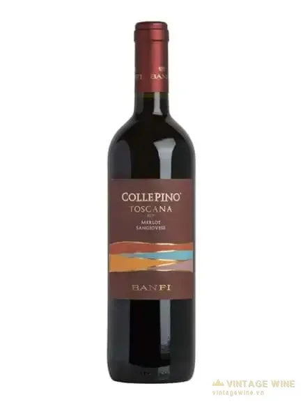 Rượu vang Banfi Collepino IGT