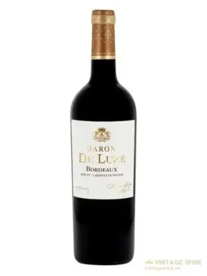 Rượu vang Barons De Luze Bordeaux