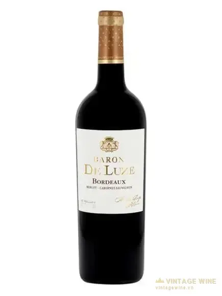 Rượu vang Barons De Luze Bordeaux