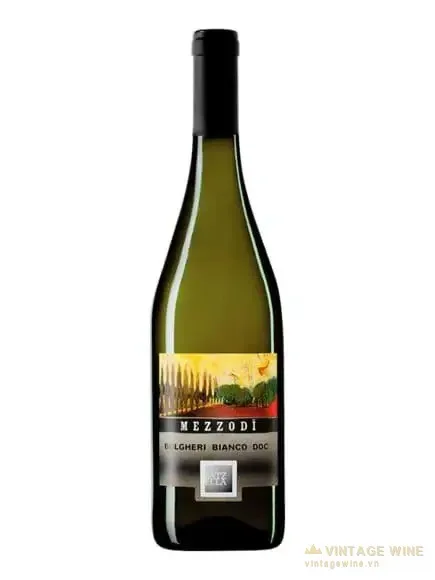 Rượu vang Batzella Mezzodi Bolgheri Bianco DOC