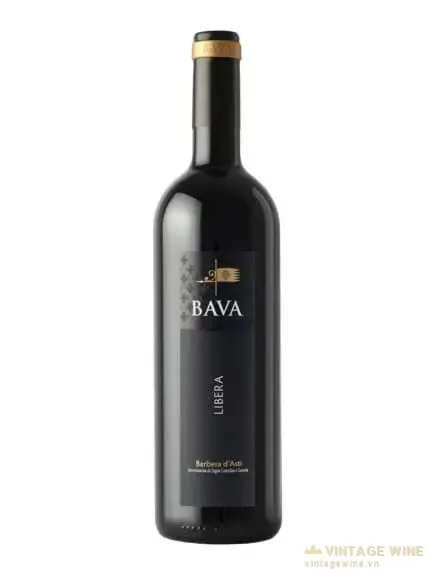 Rượu vang Bava Libera Barbera d’Asti