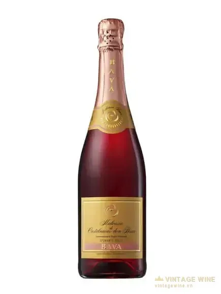 Rượu vang Bava Malvasia Rose
