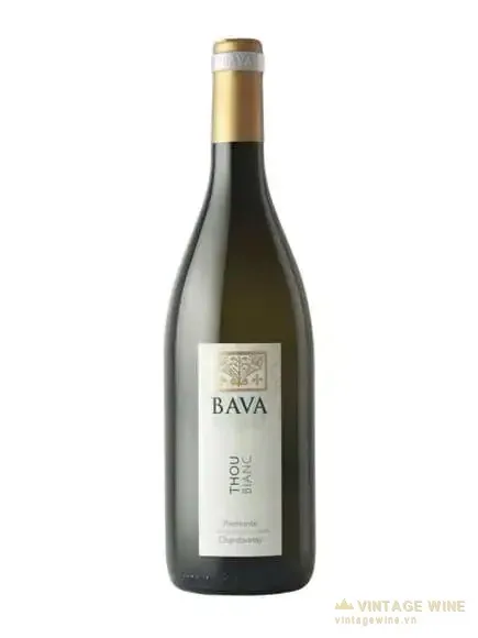 Rượu vang Bava Thou Bianc Chardonnay