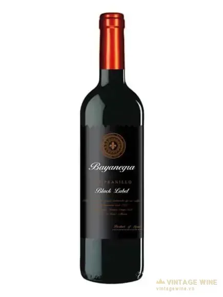 Rượu vang Bayanegra Black Label