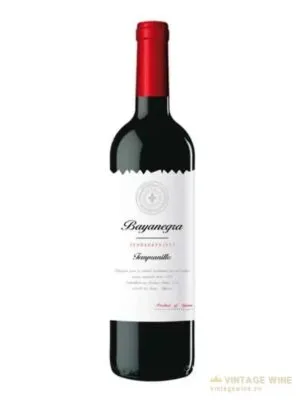 Rượu vang Bayanegra Tempranillo