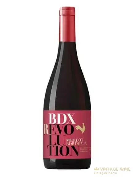 Rượu vang BDX Revolution Merlot