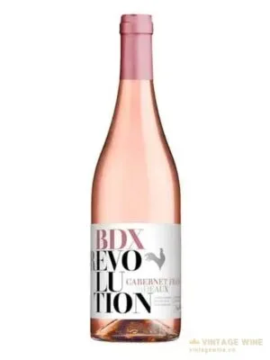 Rượu vang BDX Revolution Rose