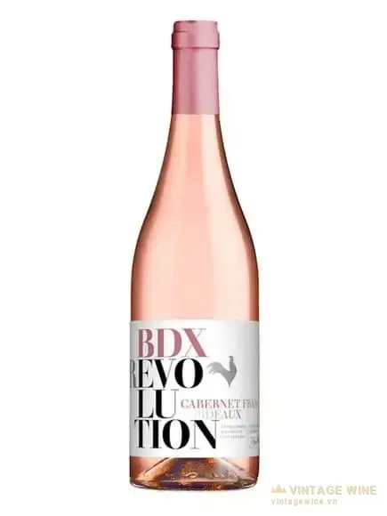 Rượu vang BDX Revolution Rose