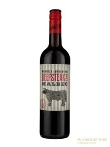 Rượu vang Beefsteak Club Malbec