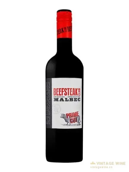 Rượu vang Beefsteak Club Prime Cut Malbec