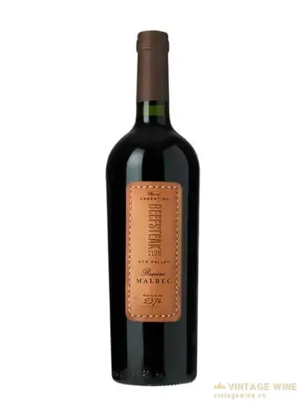 Rượu vang Beefsteak Club Reserve Malbec