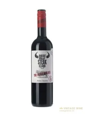 Rượu vang Beefsteak Club The Meaty Malbec