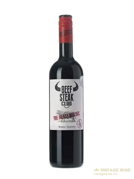 Rượu vang Beefsteak Club The Meaty Malbec
