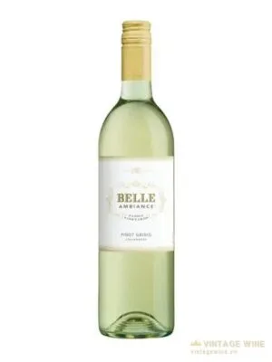 Rượu vang Belle Ambiance Pinot Grigio
