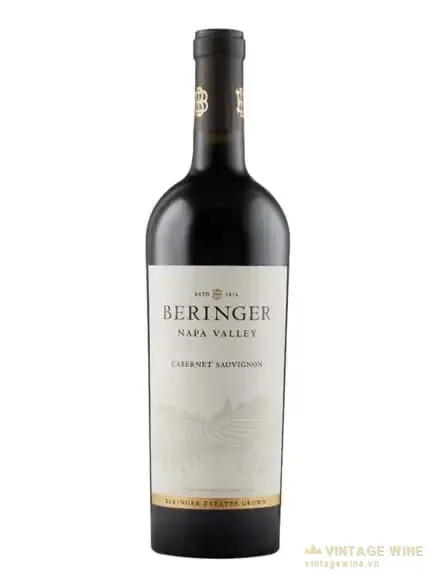 Rượu vang Beringer Cabernet Sauvignon Napa Valley