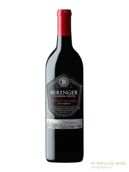 Rượu vang Beringer Founder's Estate Cabernet Sauvignon