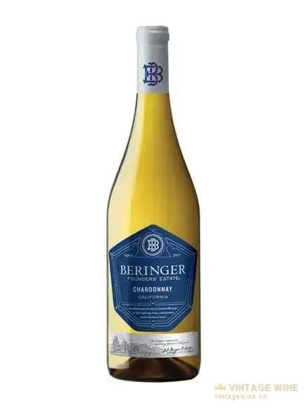 Rượu vang Beringer Founder's Estate Chardonnay