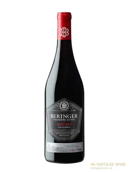 Rượu vang Beringer Founder's Estate Pinot Noir
