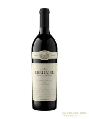 Rượu vang Beringer Private Reserve Cabernet Sauvignon