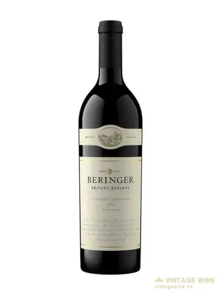 Rượu vang Beringer Private Reserve Cabernet Sauvignon