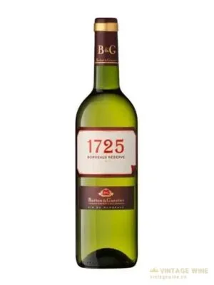 Rượu vang B&G 1725 Bordeaux Reserve Blanc