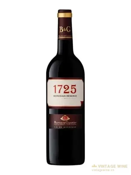 Rượu vang B&G 1725 Bordeaux Reserve Rouge