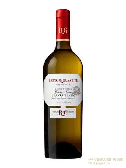 Rượu vang B&G Graves Blanc