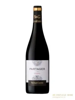 Rượu vang B&G Partager Rouge - VIN Rouge