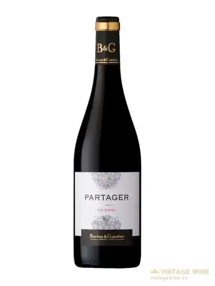 Rượu vang B&G Partager Rouge - VIN Rouge