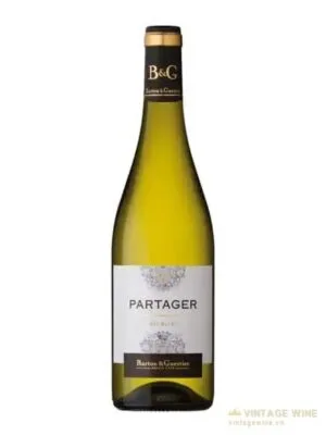 Rượu vang B&G Partager Vin Blanc