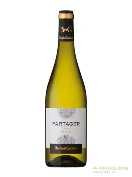Rượu vang B&G Partager Vin Blanc