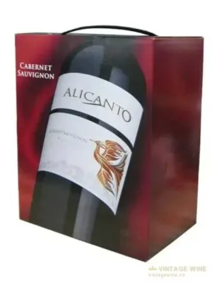 Rượu Vang bịch Alicanto Cabernet Sauvignon 3 lít