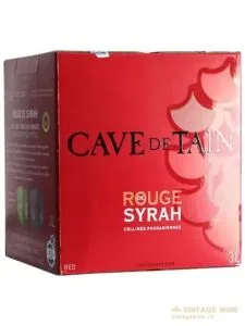 Rượu vang bịch Cave de Tain Syrah