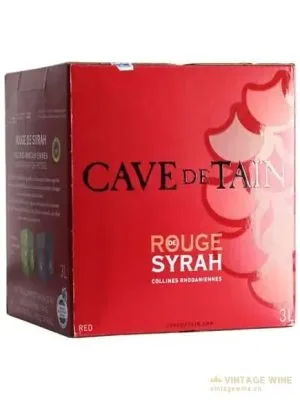 Rượu vang bịch Cave de Tain Syrah