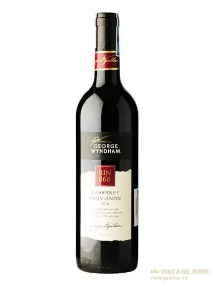 Rượu vang Bin 868 Cabernet Sauvignon