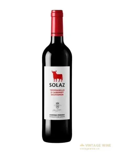 Rượu vang Bodegas Osborne Solaz Red