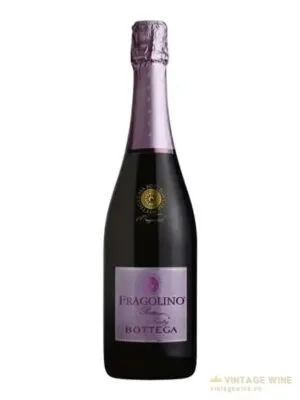 Rượu vang Bottega Fragolino
