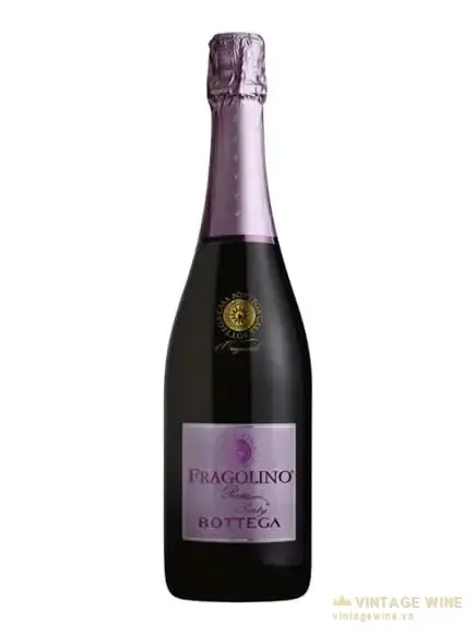 Rượu vang Bottega Fragolino