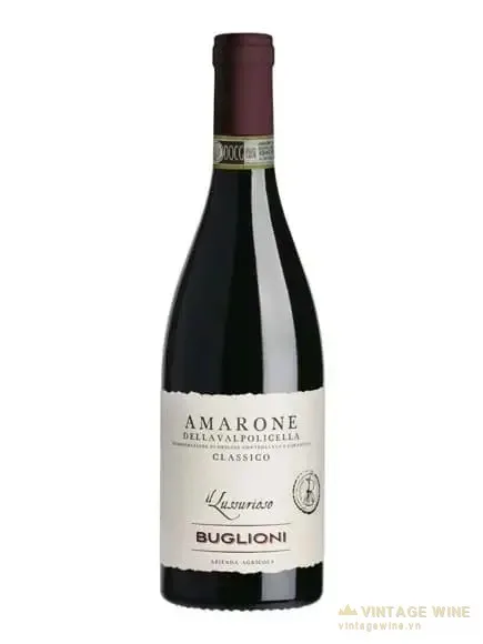 Rượu vang Buglioni Amarone Classico IL Lussurioso