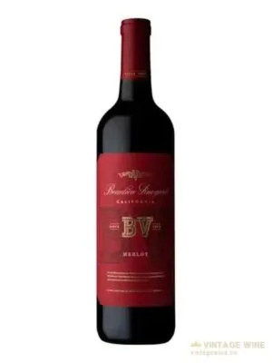 Rượu vang BV California Merlot
