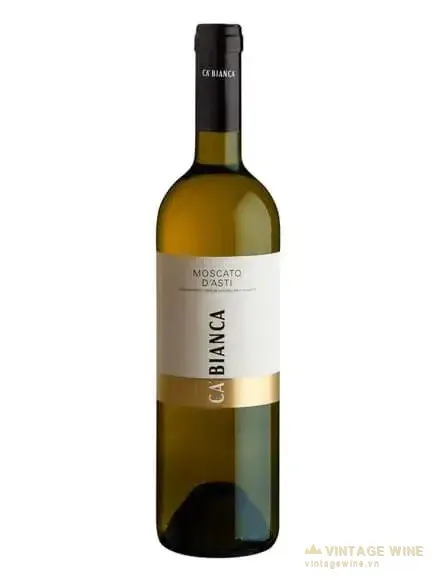 Rượu vang Ca’ Bianca Moscato d'Asti