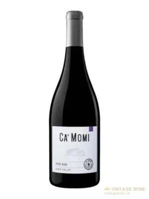 Rượu vang Ca Momi Pinot Noir
