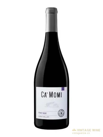 Rượu vang Ca Momi Pinot Noir
